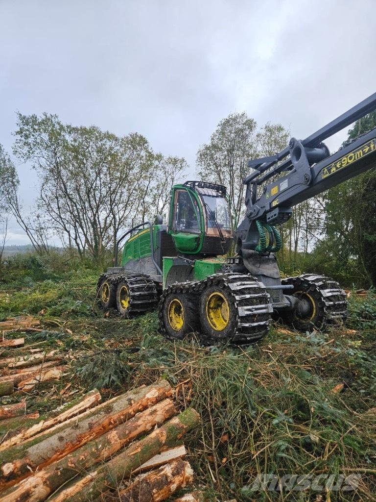 John Deere 1270G 8WD Harwestery