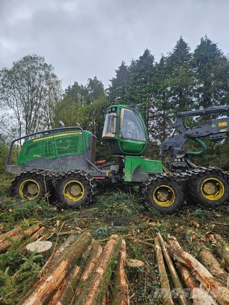 John Deere 1270G 8WD Harwestery