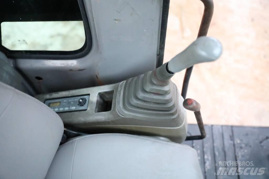 Hitachi ZX 70 Koparki gąsienicowe