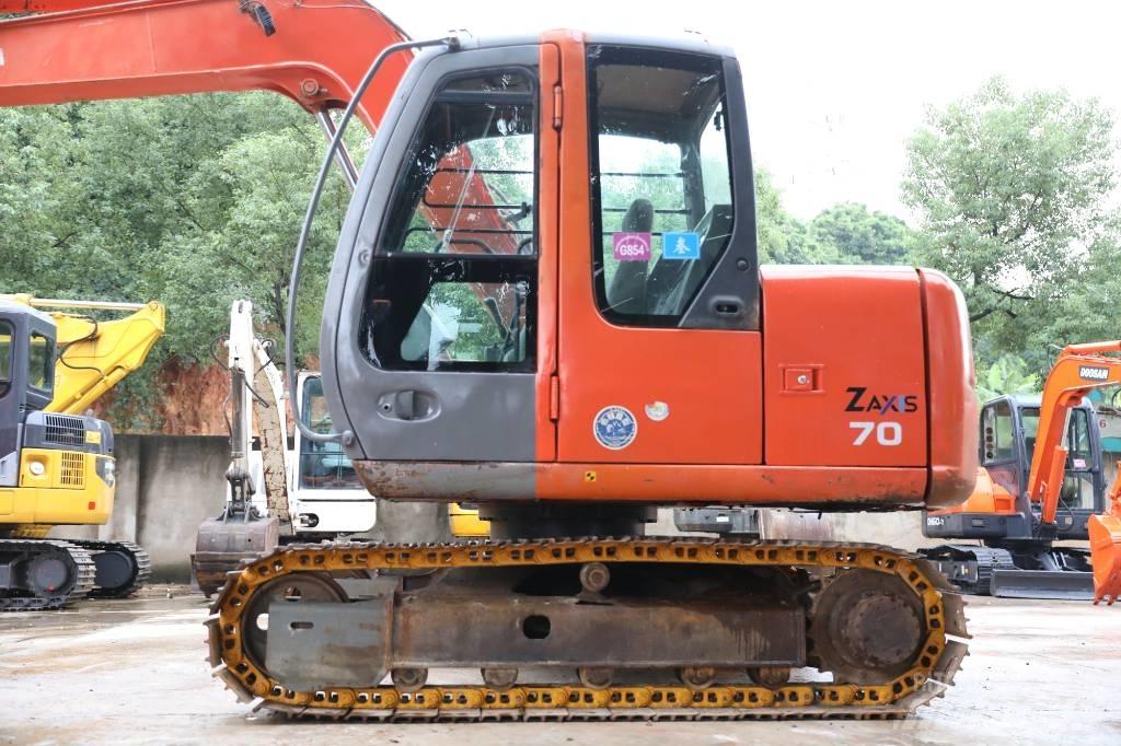 Hitachi ZX 70 Koparki gąsienicowe