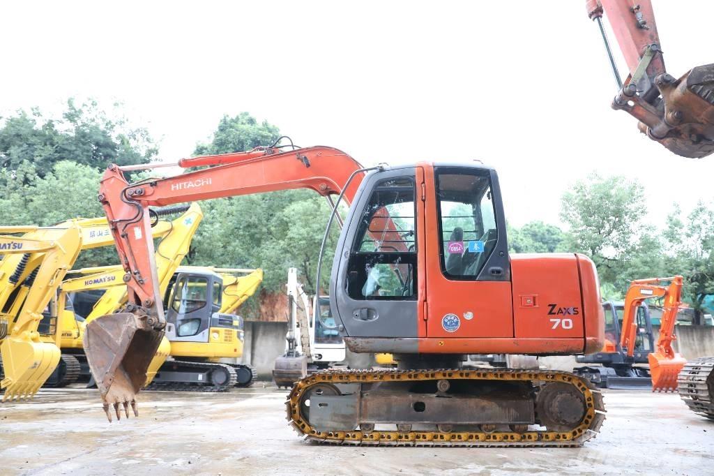Hitachi ZX 70 Koparki gąsienicowe
