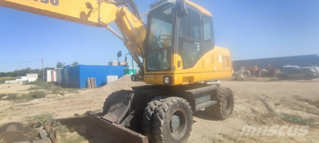 Komatsu PW 140-7 Koparki kołowe