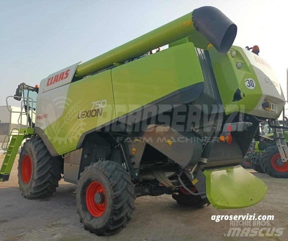 CLAAS Lexion 750 Kombajny zbożowe