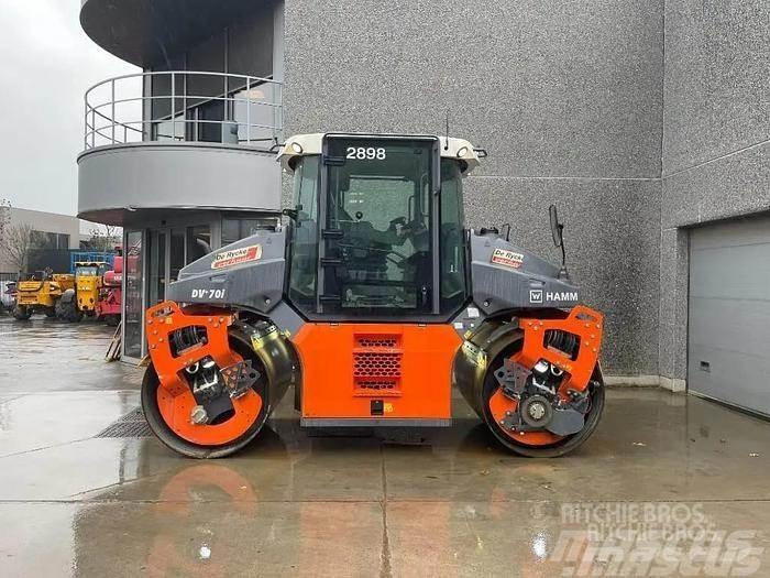 Hamm DV 70i-S Walce dwubębnowe