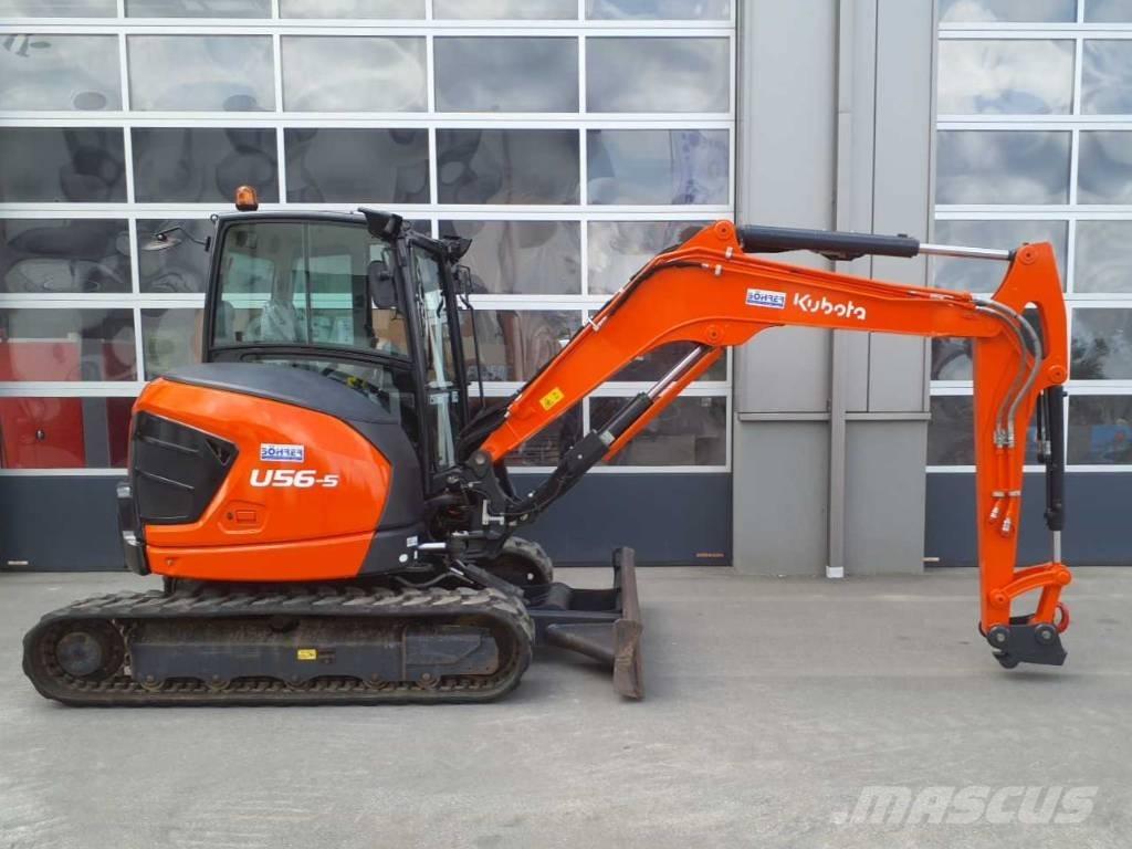 Kubota U 56-5 | MS03 Minikoparki
