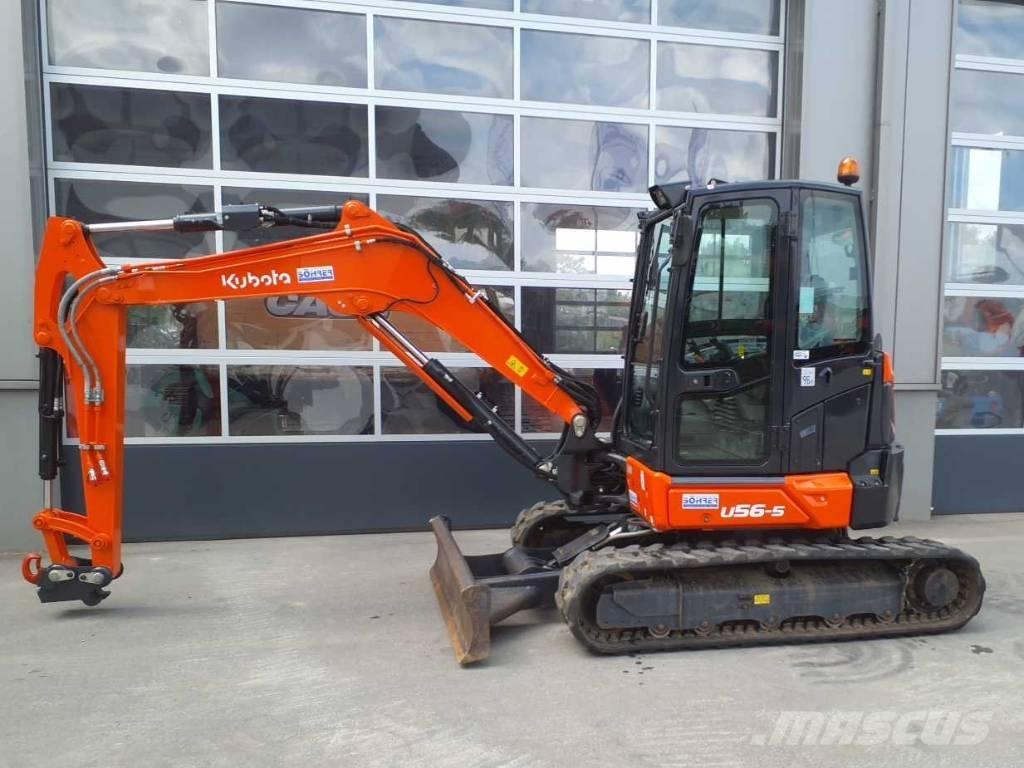 Kubota U 56-5 | MS03 Minikoparki