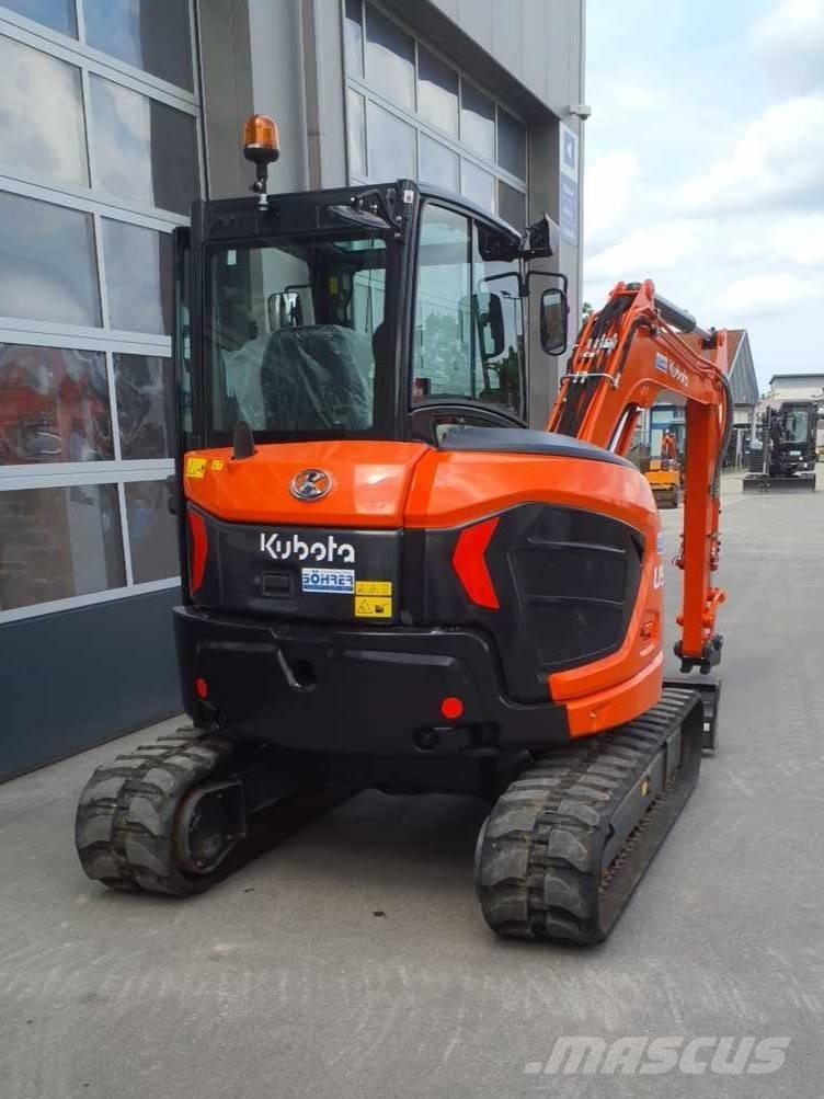 Kubota U 56-5 | MS03 Minikoparki