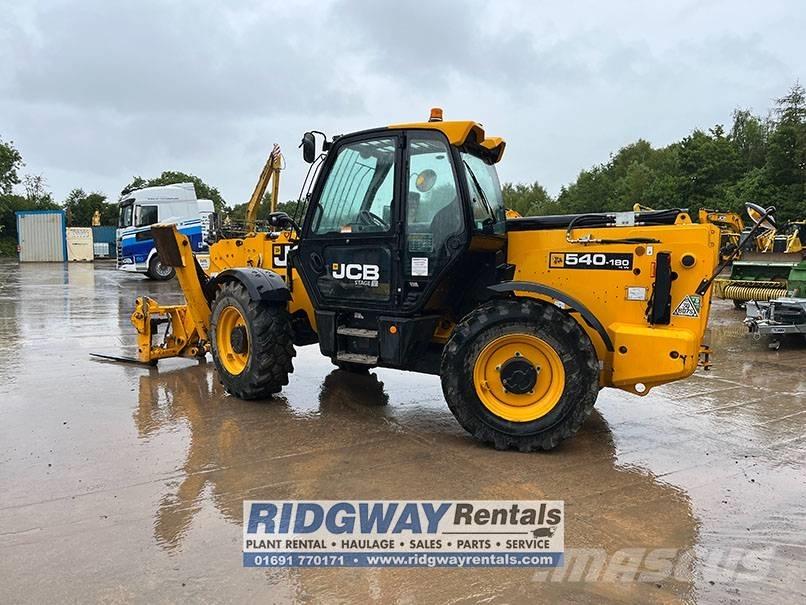 JCB 540-180 Ładowarki teleskopowe