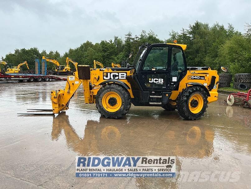 JCB 540-180 Ładowarki teleskopowe
