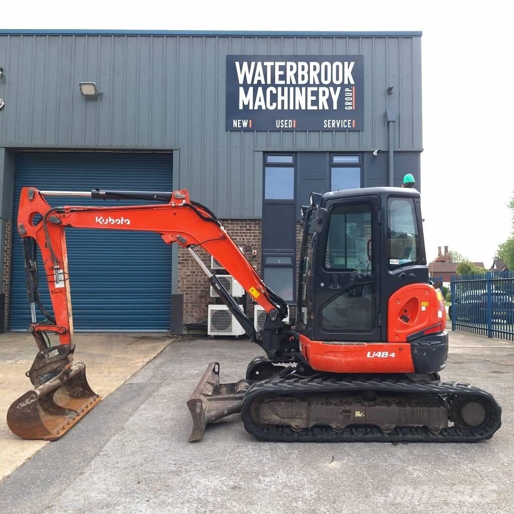 Kubota U 48-4 Minikoparki
