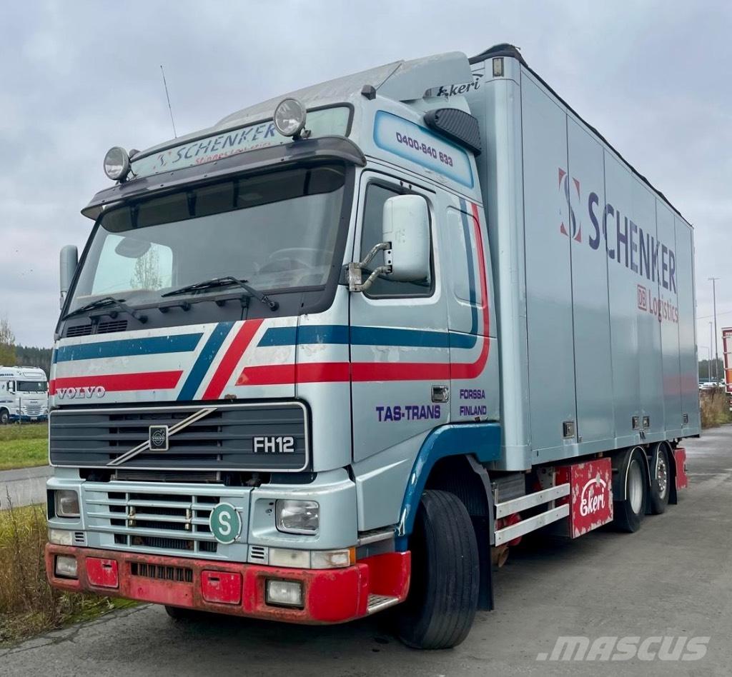 Volvo FH 12 460 Samochody ciężarowe ze skrzynią zamkniętą