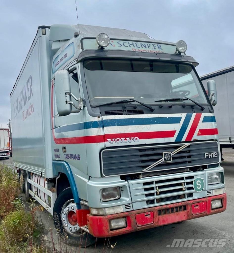 Volvo FH 12 460 Samochody ciężarowe ze skrzynią zamkniętą