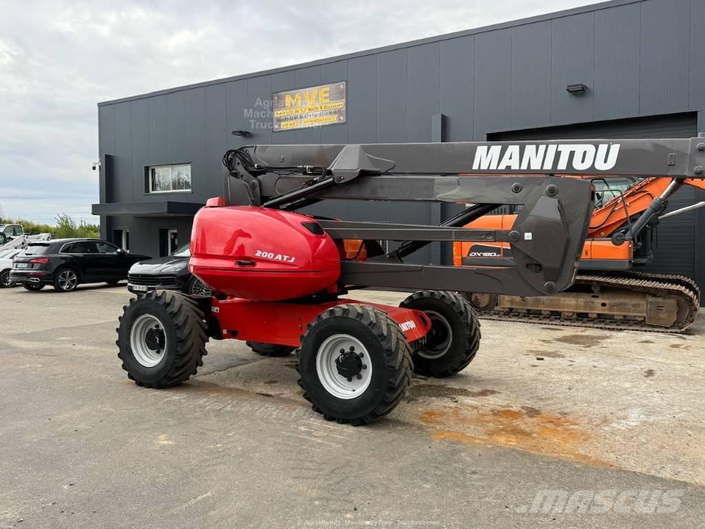 Manitou ATJ 200 Podnośniki teleskopowe
