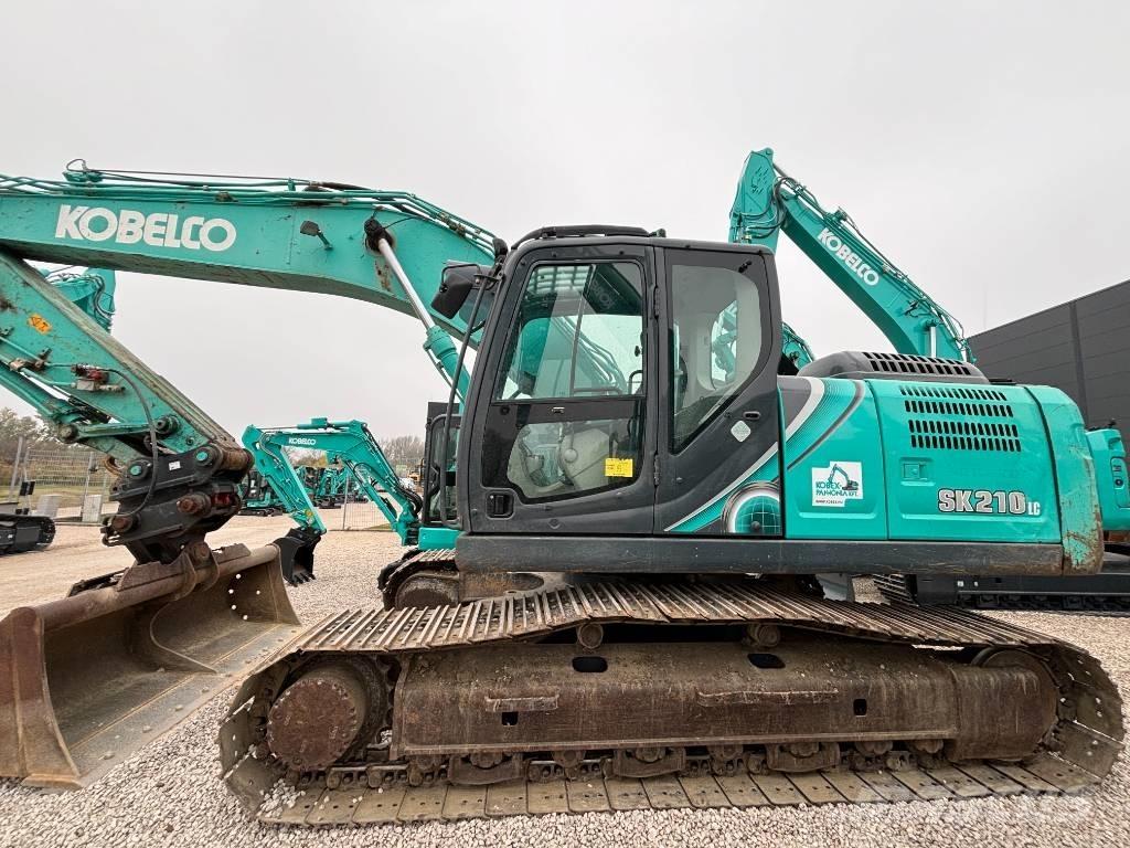 Kobelco SK 210 LC-10 Koparki gąsienicowe