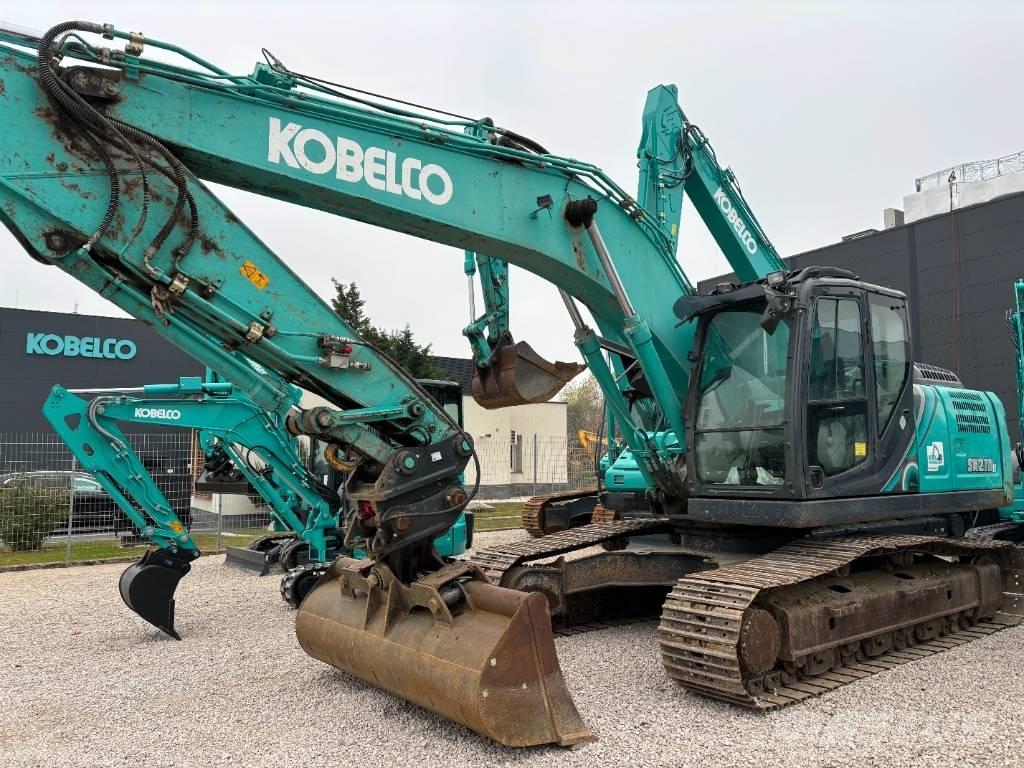 Kobelco SK 210 LC-10 Koparki gąsienicowe