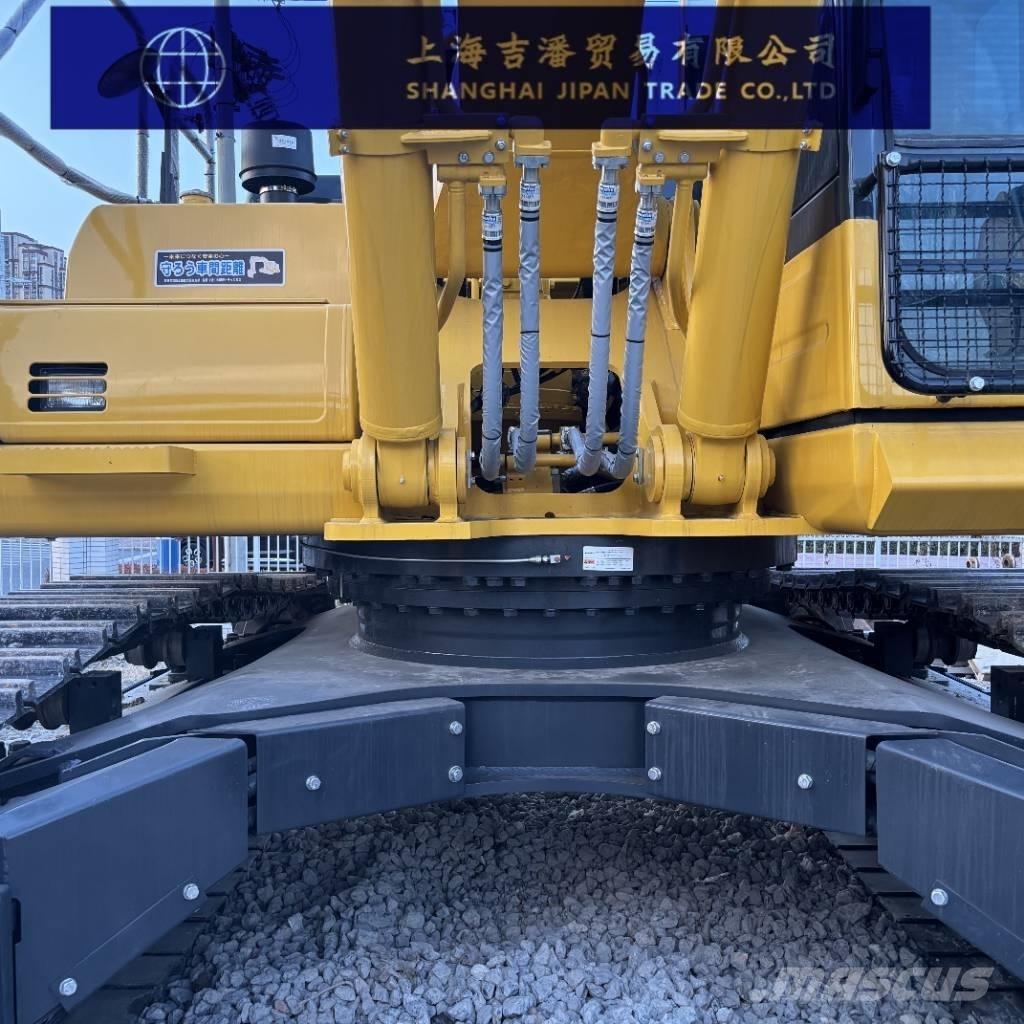 Komatsu PC 450 Koparki gąsienicowe