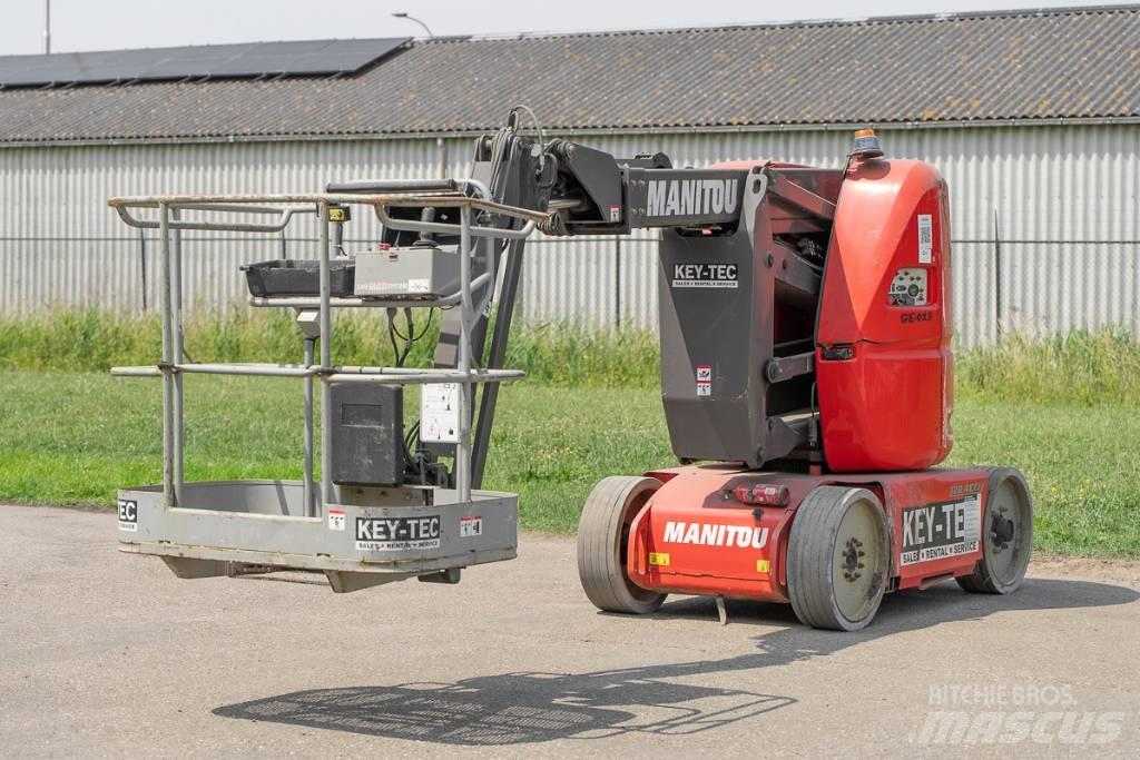 Manitou 120 AET JC Podnośniki przegubowe