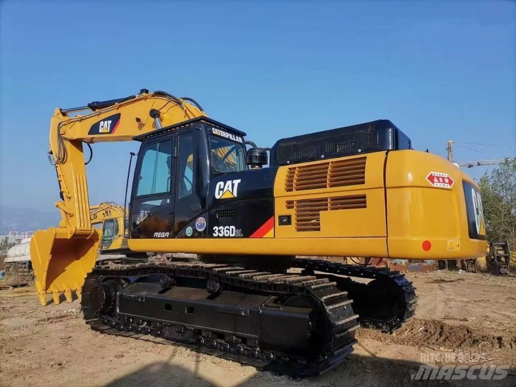 CAT 336 D L Koparki gąsienicowe