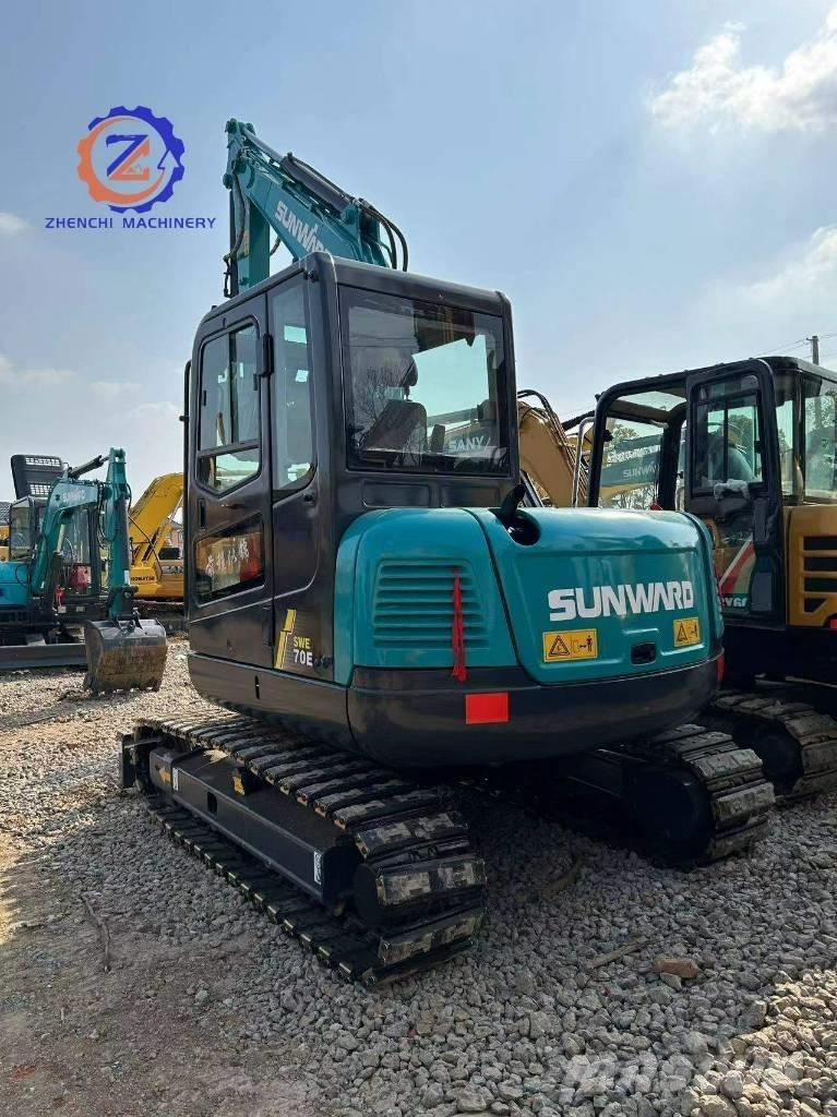 Sunward 70 E Minikoparki