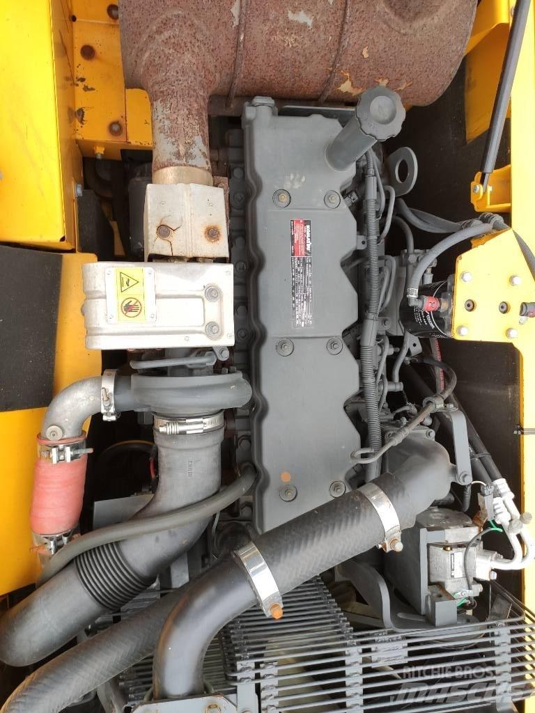 Komatsu PC 200 LC-8L Koparki gąsienicowe