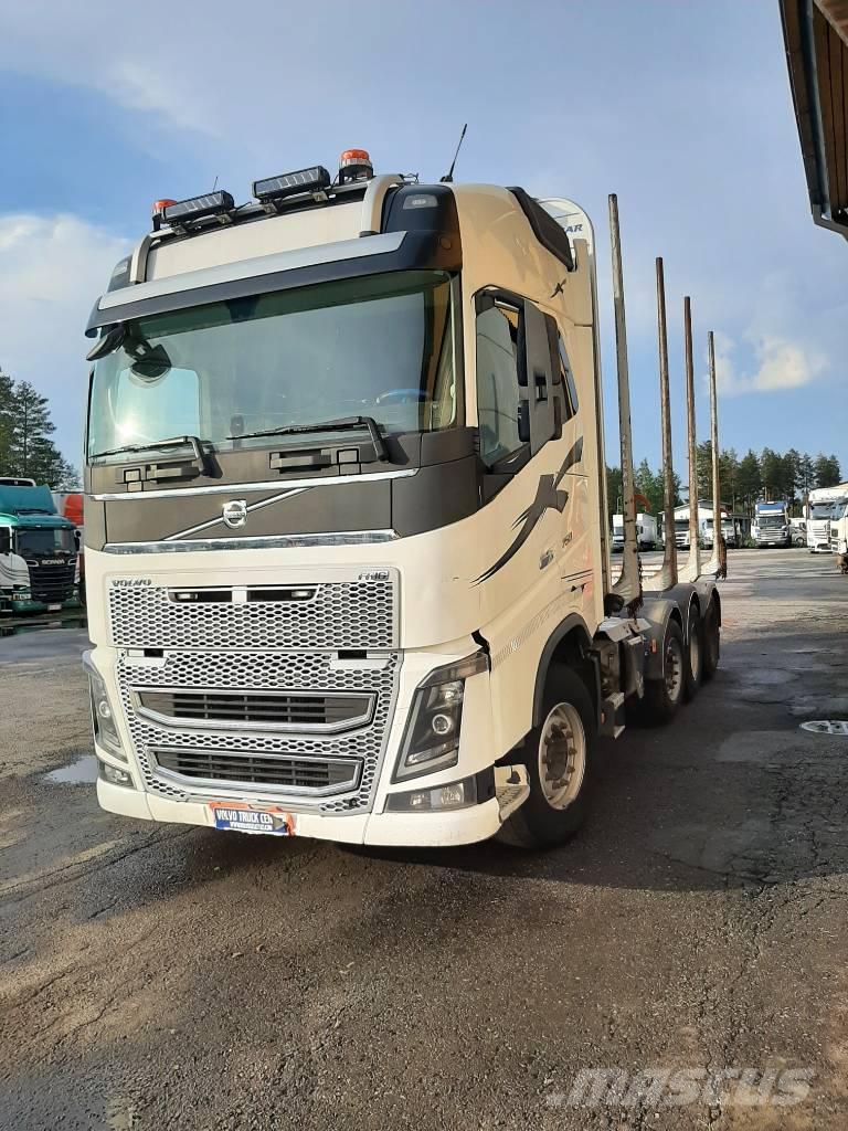 Volvo FH 16 Samochody do przewozu drewna