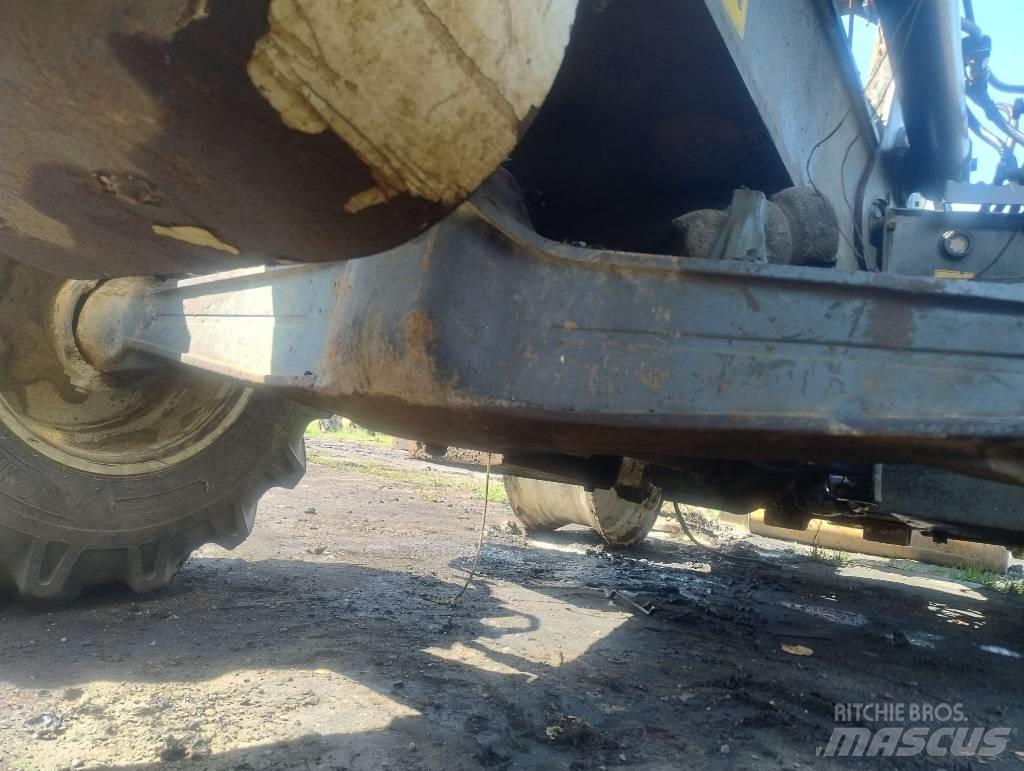 Terex Parts Koparko-ładowarki