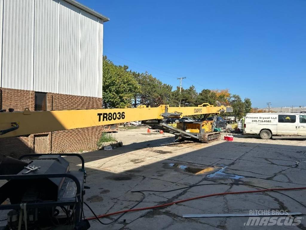 Barford TR 3648 Przenośniki taśmowe