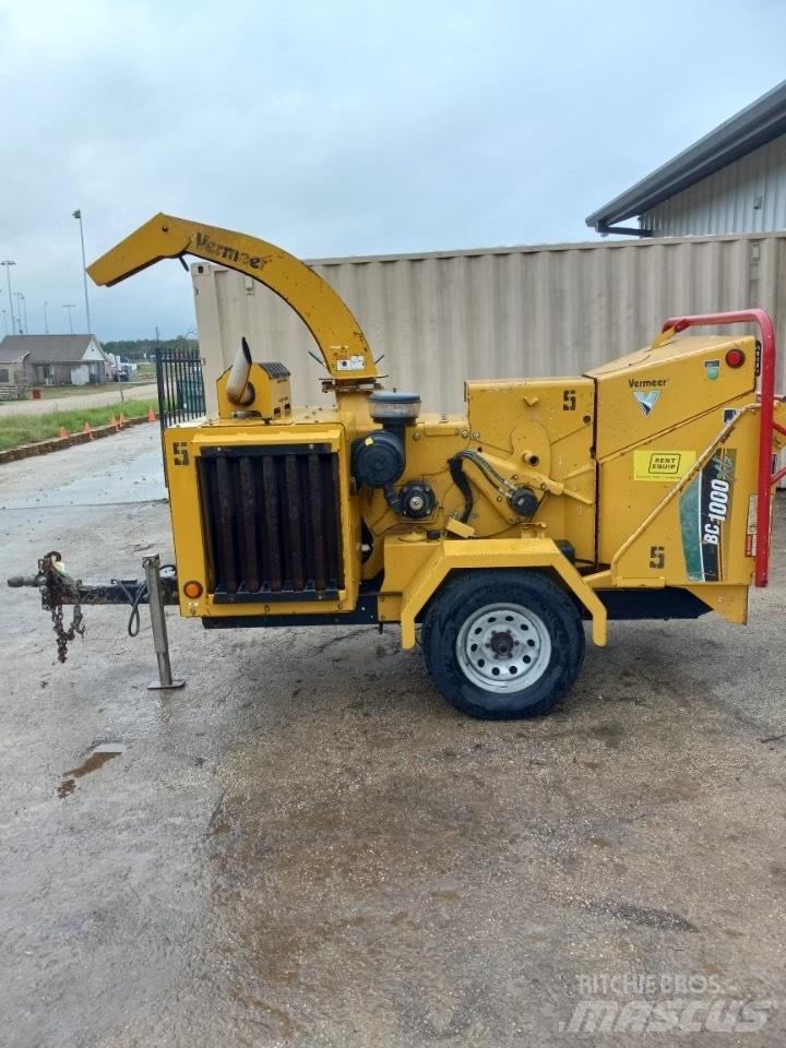 Vermeer BC1000XL Rębaki