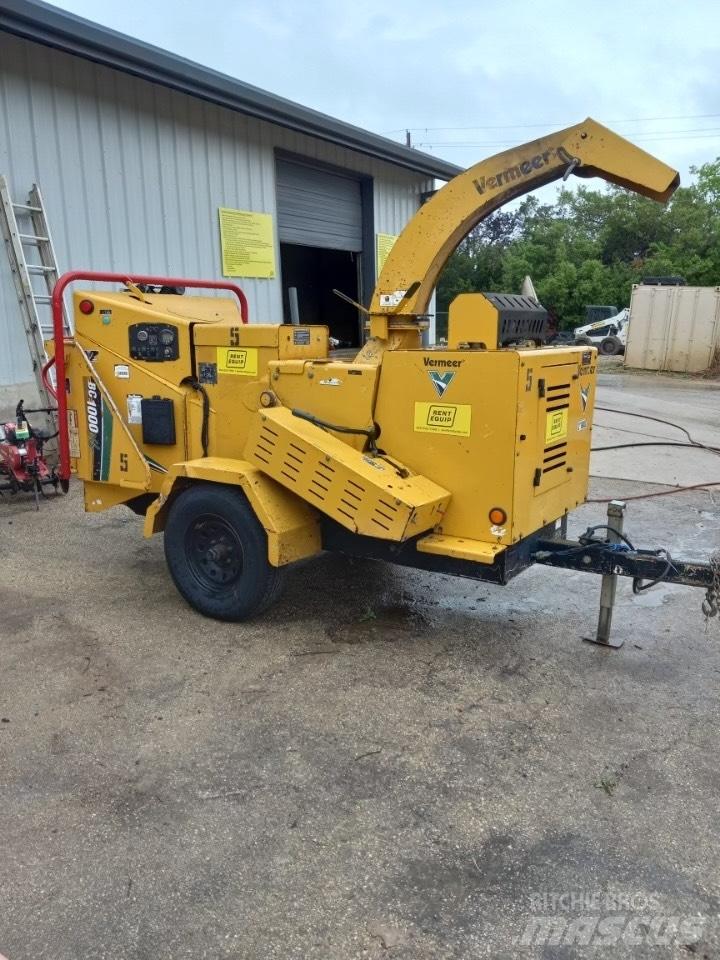 Vermeer BC1000XL Rębaki