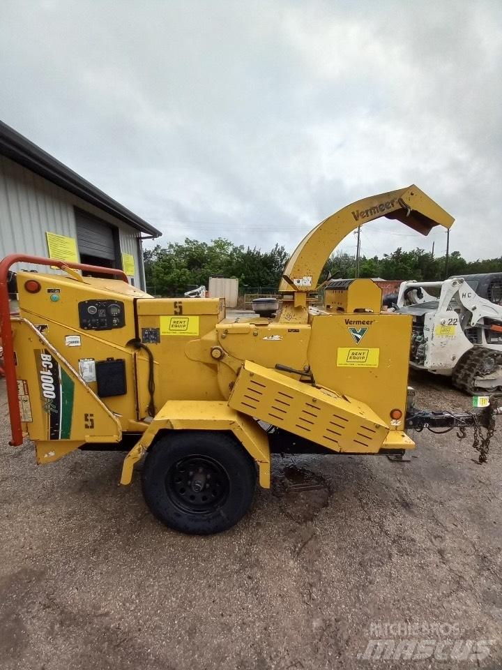Vermeer BC1000XL Rębaki