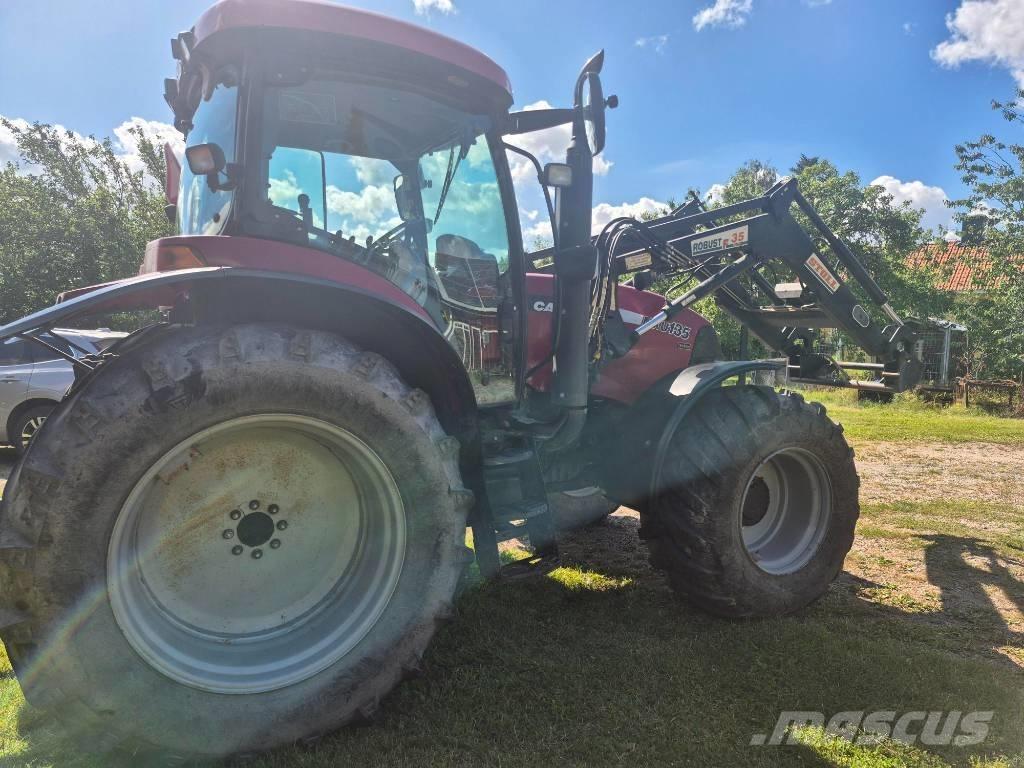 Case IH MXU 135 Ciągniki rolnicze