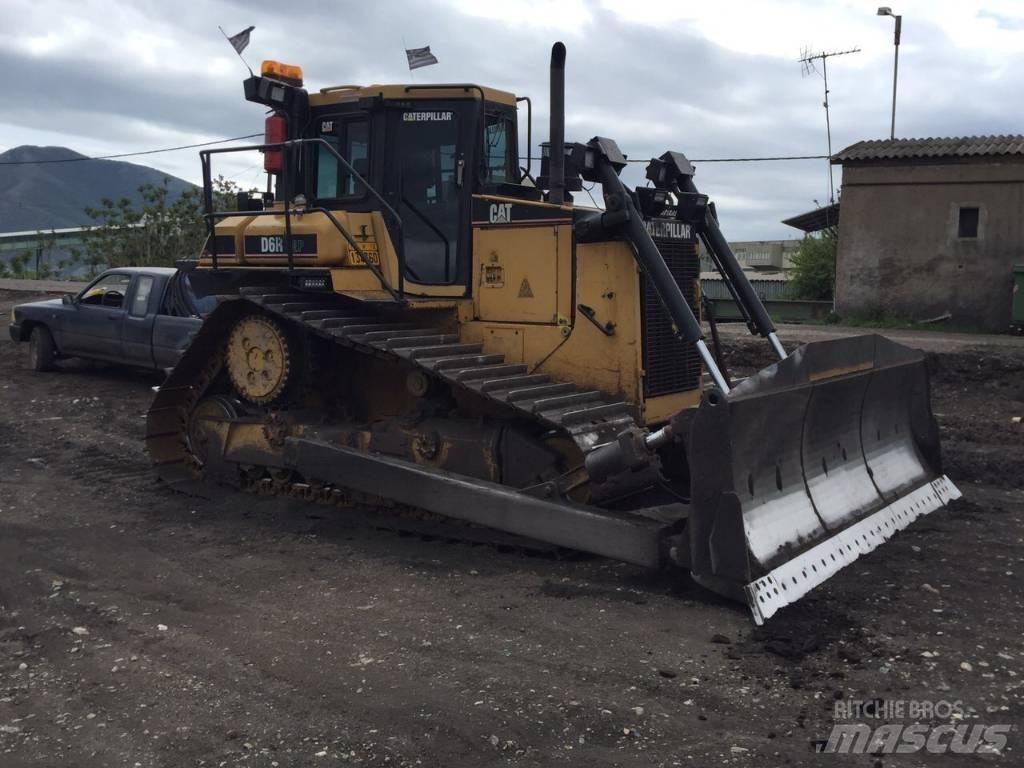 CAT D6R LGP Spycharki gąsienicowe