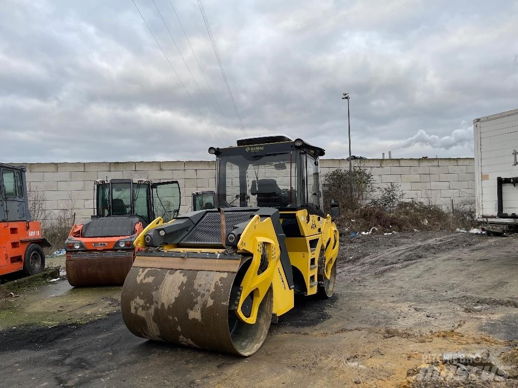Bomag 161AD-5 Walce dwubębnowe