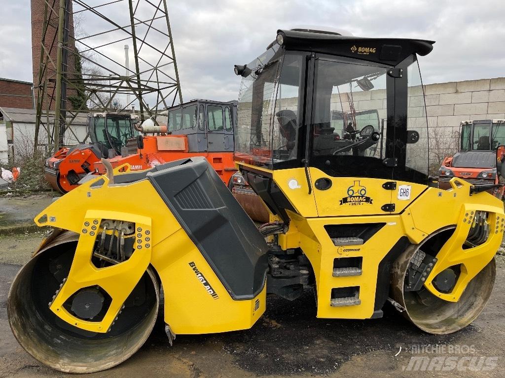 Bomag 161AD-5 Walce dwubębnowe