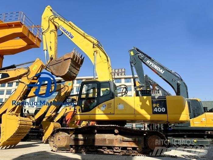 Komatsu PC 400-7 Koparki gąsienicowe
