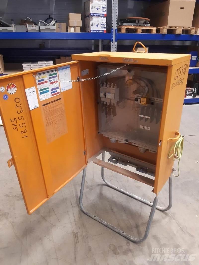  V160/K/FU/BR Maszyny budowlane - Inne