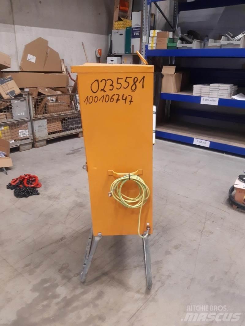  V160/K/FU/BR Maszyny budowlane - Inne