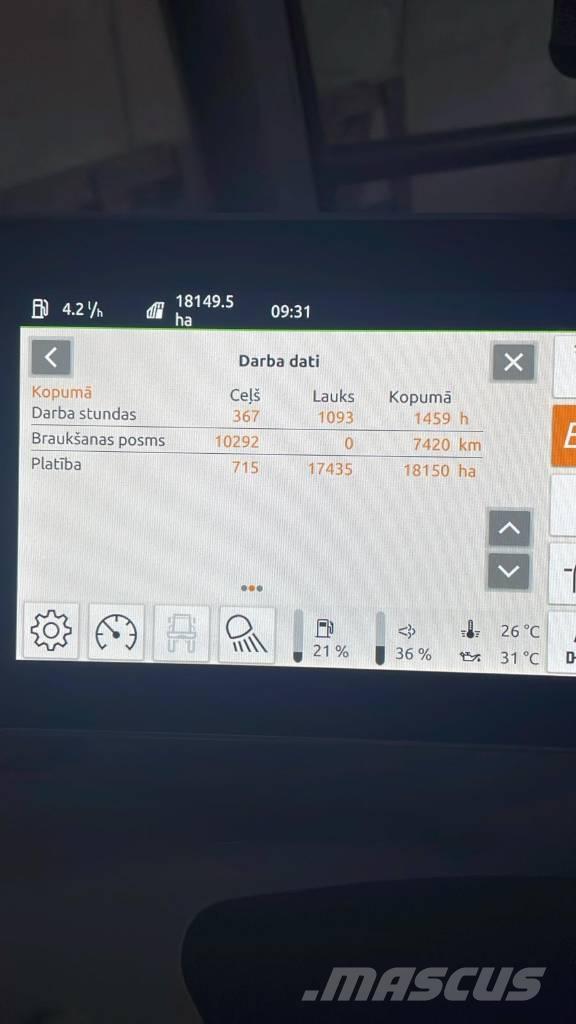 Amazone Pantera 4504 Opryskiwacze do nawozów sztucznych