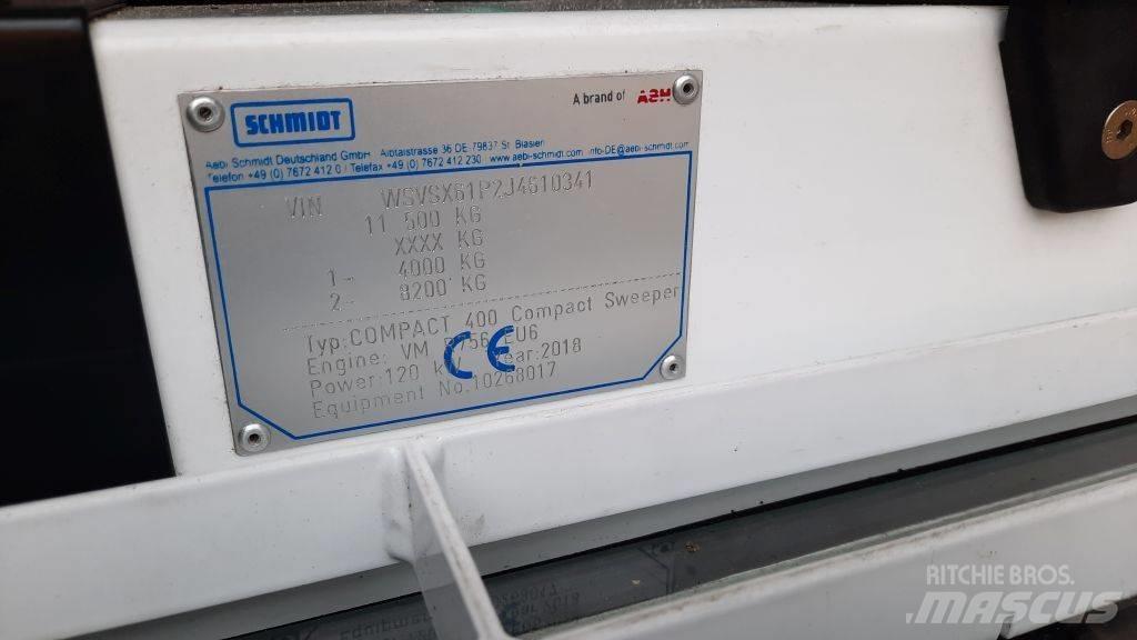 Schmidt Cleango 500 Zamiatarki - Zgarniarki - Odśnieżarki