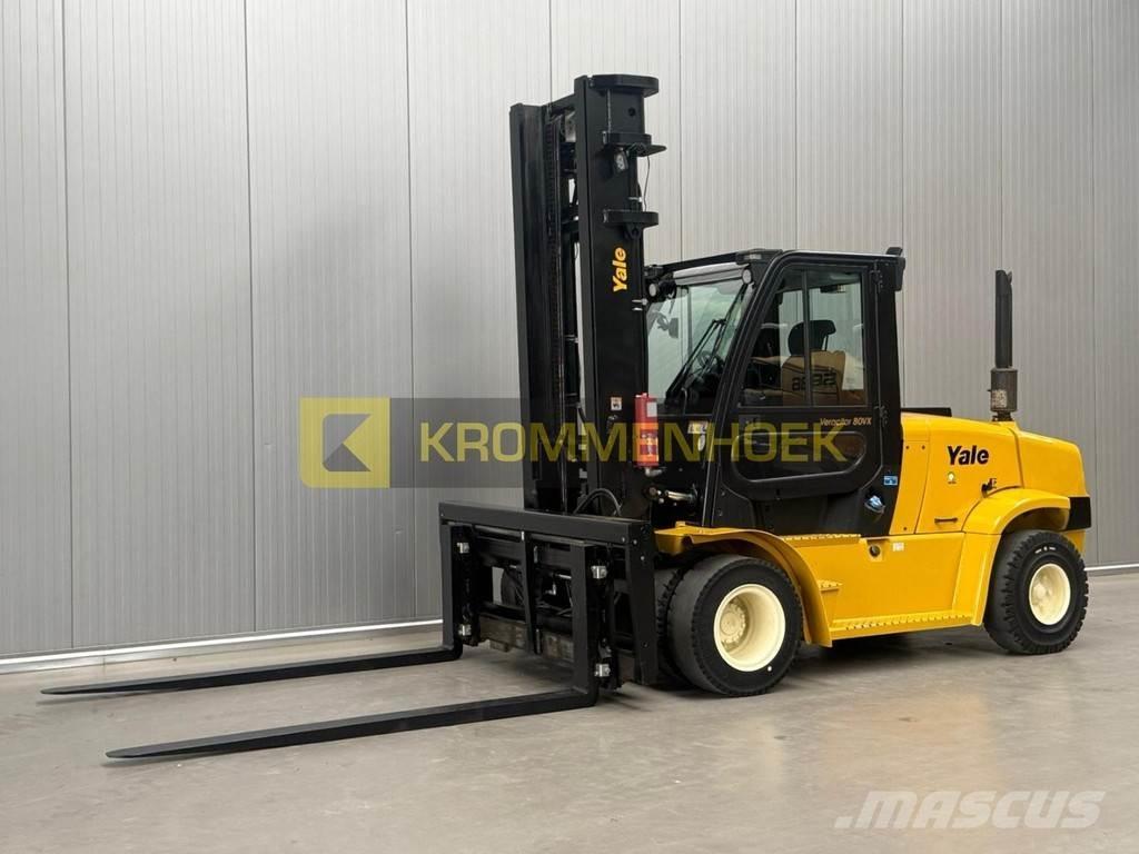 Yale GDP 80 VX9 Wózki Diesla