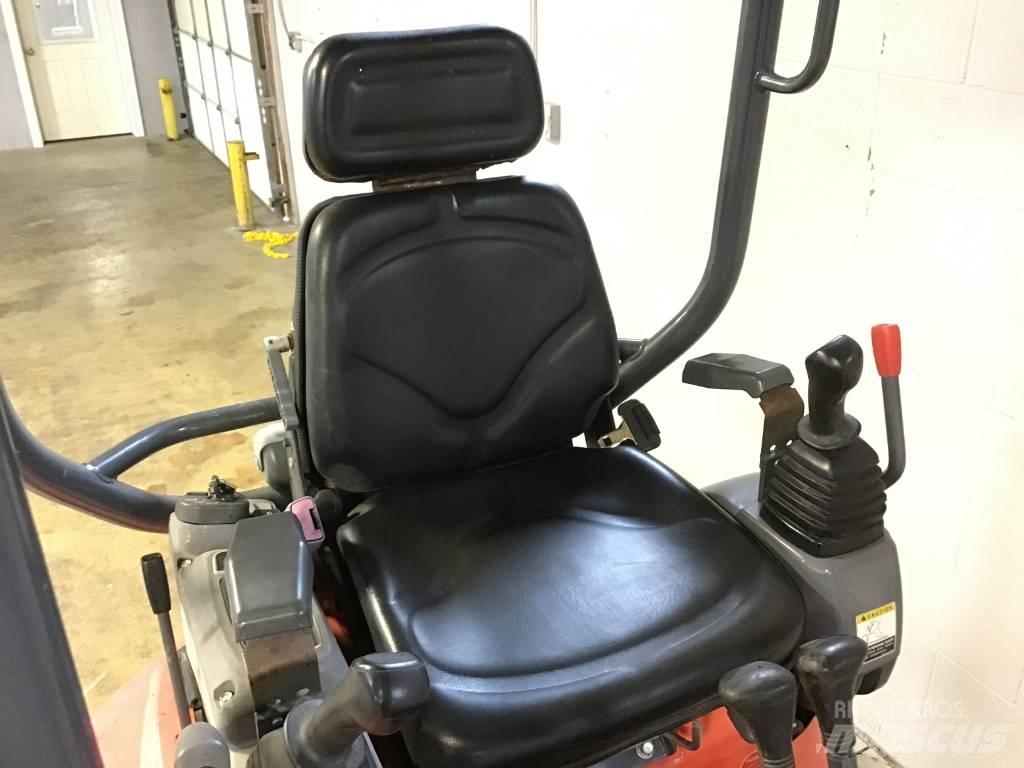 Kubota U 17 Minikoparki