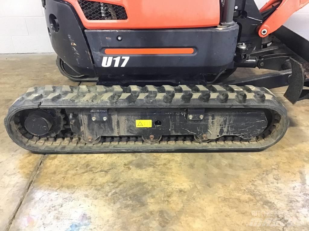 Kubota U 17 Minikoparki