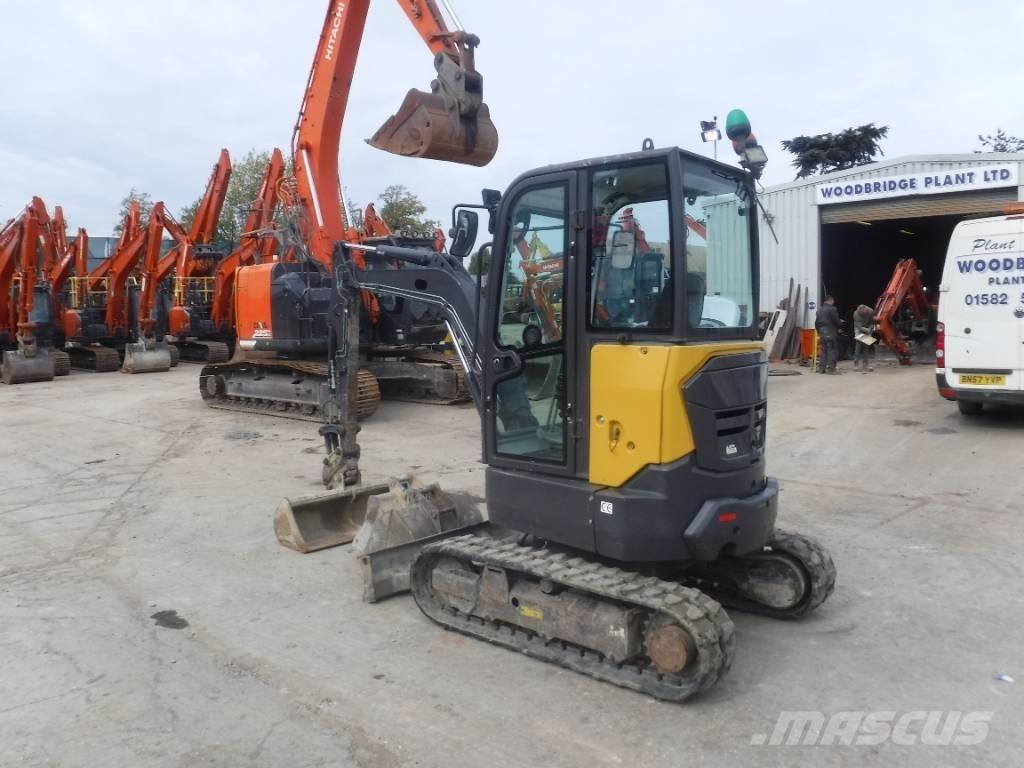 Volvo ECR 25 D Minikoparki