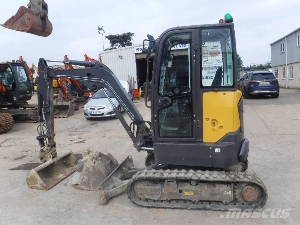 Volvo ECR 25 D Minikoparki
