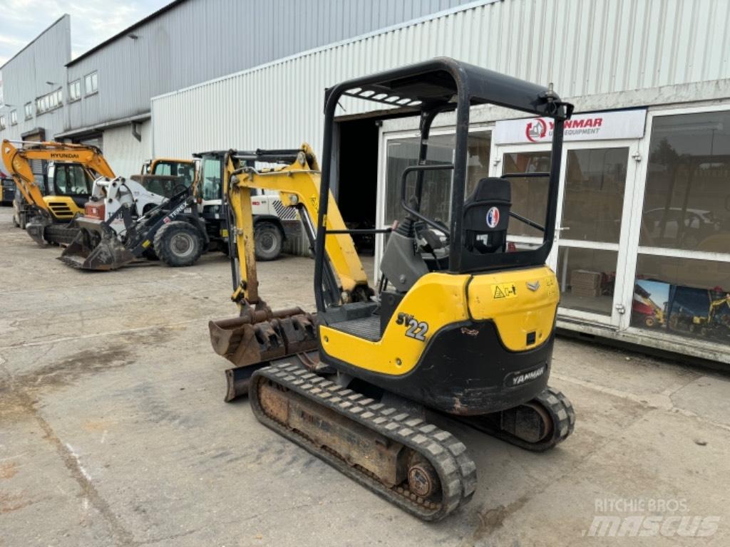 Yanmar SV22 (02117) Minikoparki