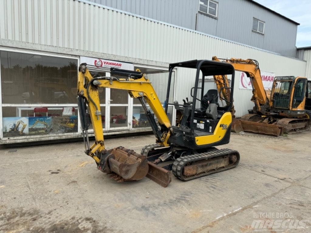 Yanmar SV22 (02117) Minikoparki