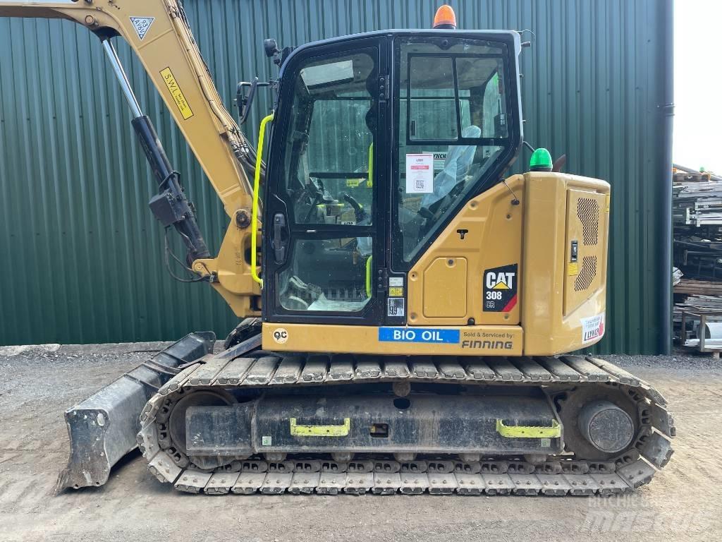 CAT 308 C CR Midikoparki  7t - 12t