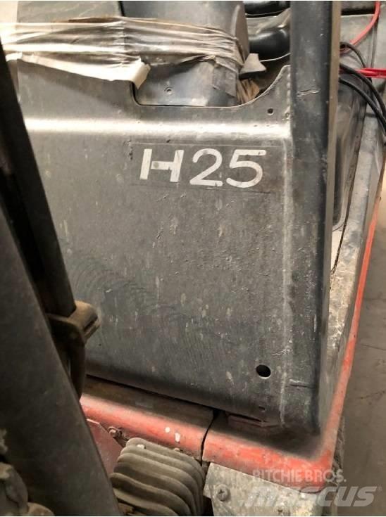 Linde H25D Wózki Diesla