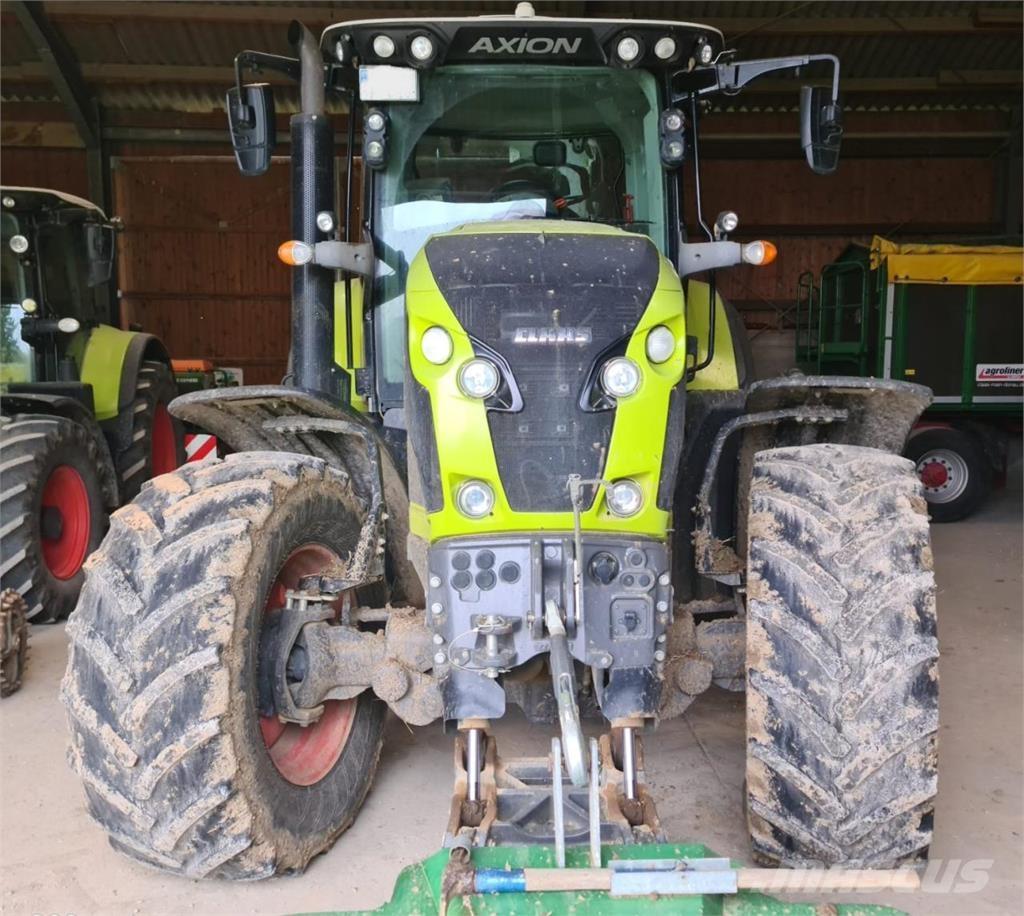 CLAAS Axion 810 Ciągniki rolnicze