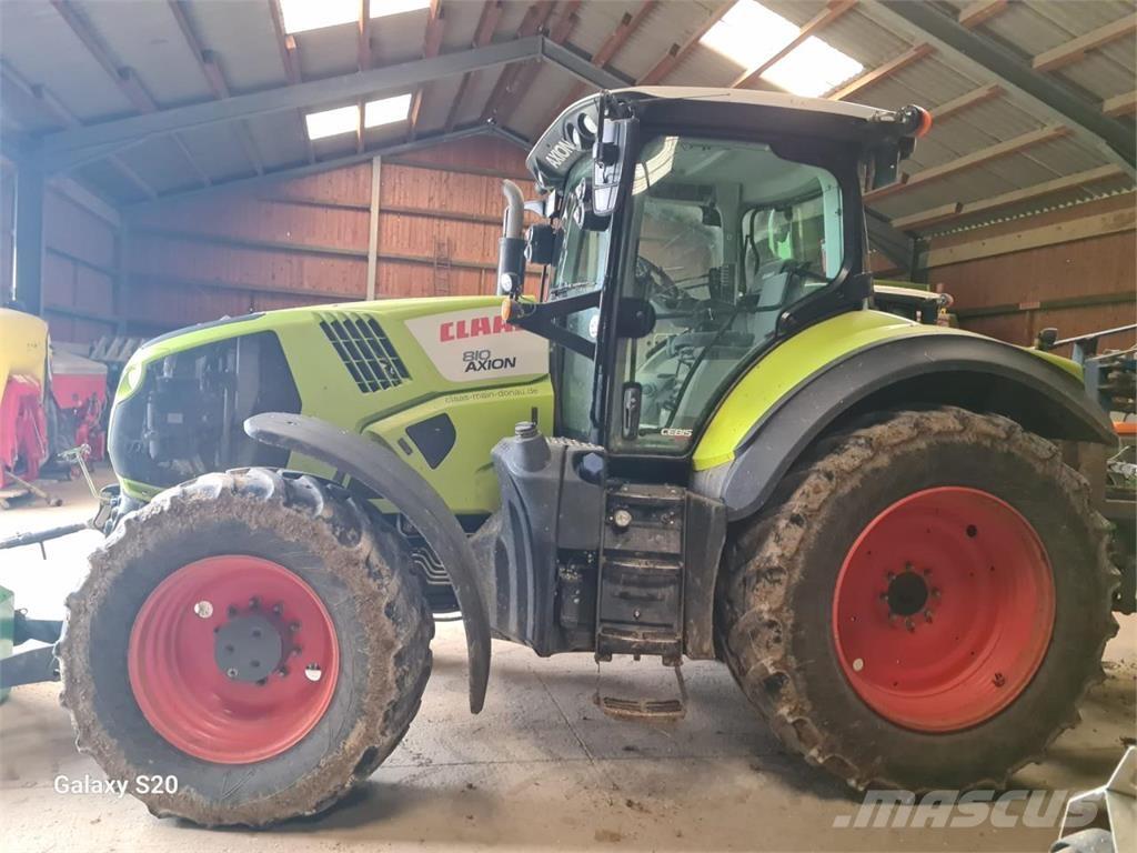 CLAAS Axion 810 Ciągniki rolnicze